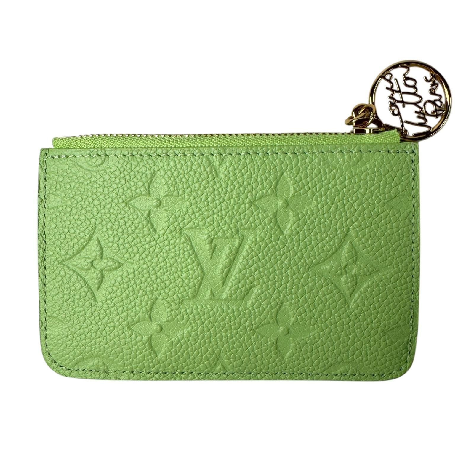 Louis Vuitton Monogram Empreinte Card Holder Romy — view 2