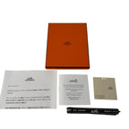 Hermes Bag Charm Petit Ash Squid Chevre Misor — view 6