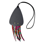 Hermes Bag Charm Petit Ash Squid Chevre Misor — view 2
