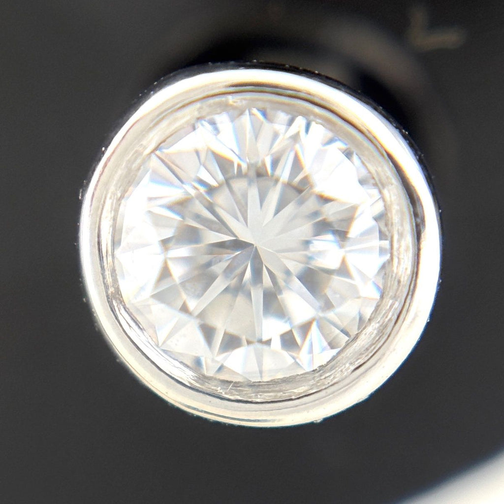 Tiffany & Co by the Yard Earrings Platinum Diamond — view 2