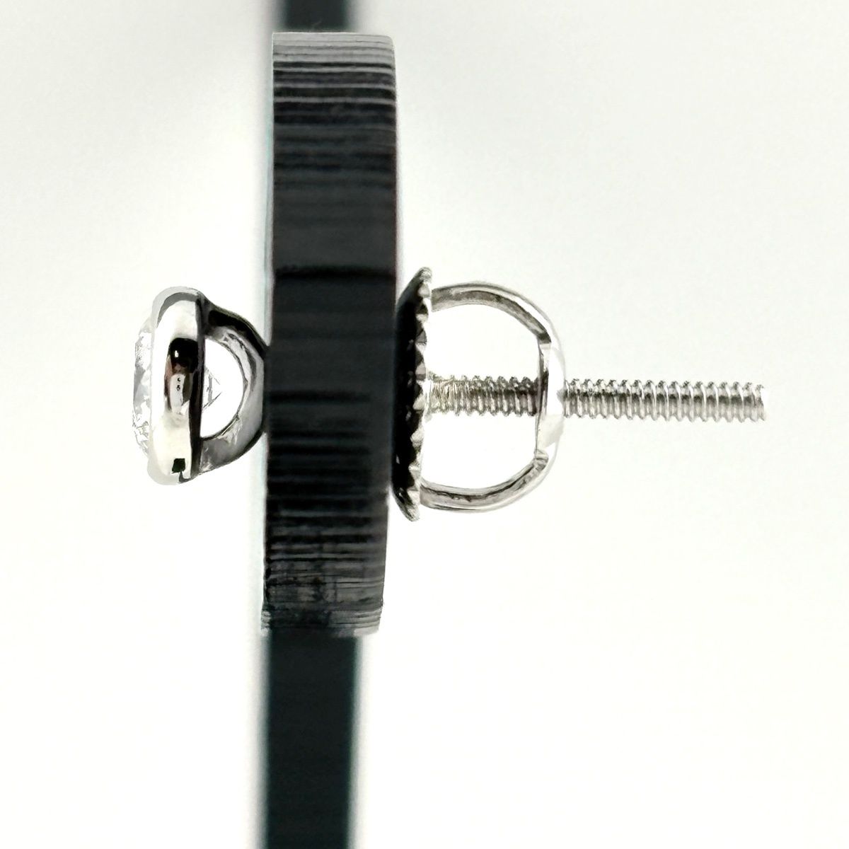 Tiffany & Co by the Yard Earrings Platinum Diamond — view 3