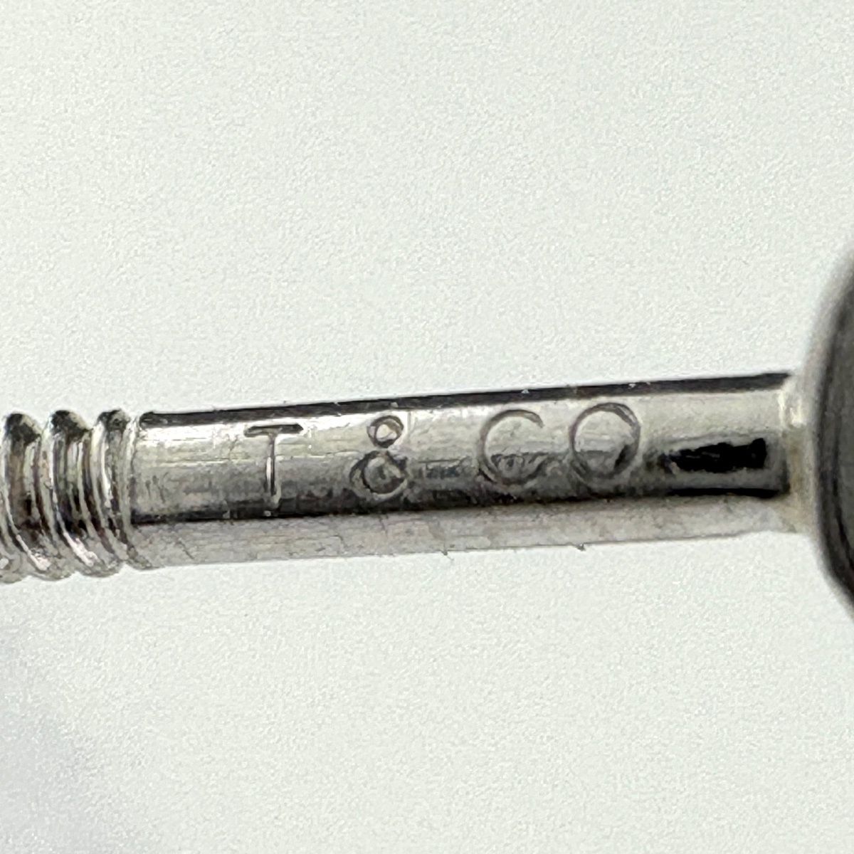 Tiffany & Co by the Yard Earrings Platinum Diamond — view 4