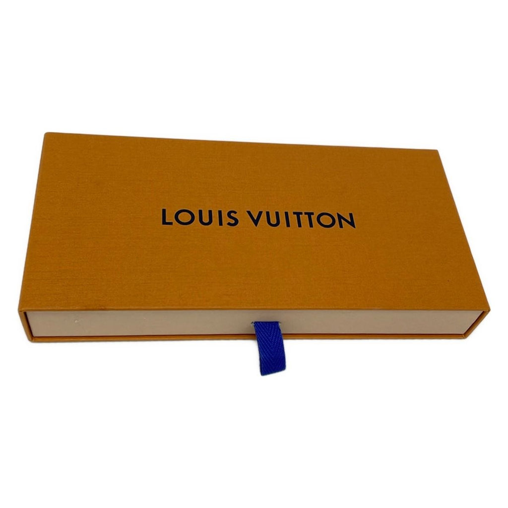 Louis Vuitton Scarf Bandeau BB Monogram Infinity White Black Ribbon — view 3