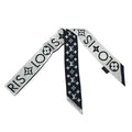 Louis Vuitton Scarf Bandeau BB Monogram Infinity White Ribbon