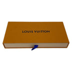 Louis Vuitton Scarf Bandeau BB Monogram Infinity White Ribbon — view 3