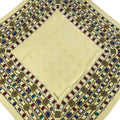 Chanel Scarf Yellow Multi