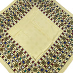Chanel Scarf Yellow Multi
