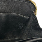Loewe Card Case Gold Tassel Zip Around Leather — view 6