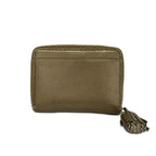 Loewe Card Case Gold Tassel Zip Around Leather — view 2