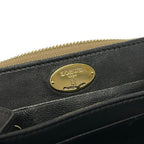 Loewe Card Case Gold Tassel Zip Around Leather — view 4
