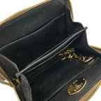 Loewe Card Case Gold Tassel Zip Around Leather — view 3