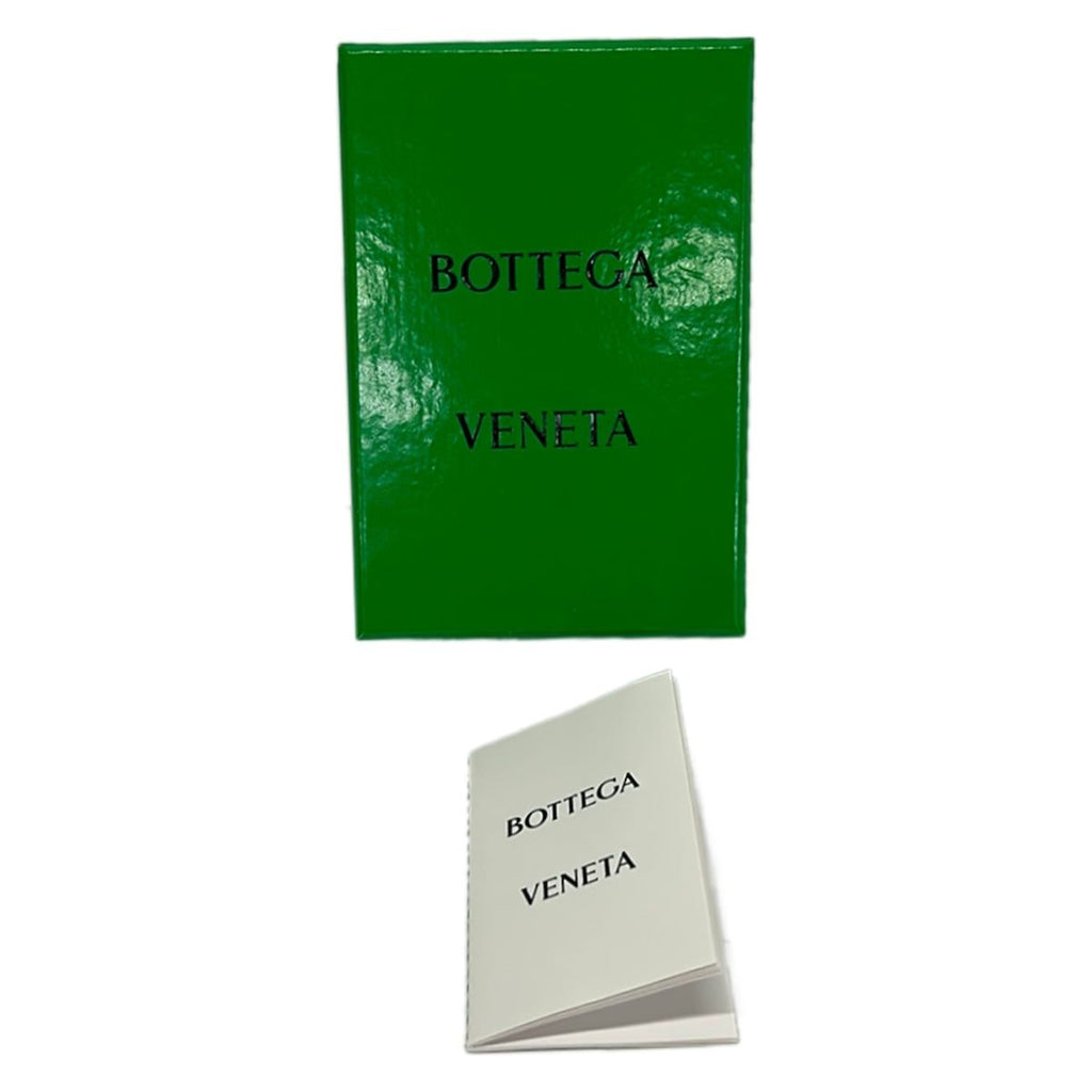 Bottega Veneta Trifold Wallet Maxi Intrecciato Purple Mini Leather — view 6