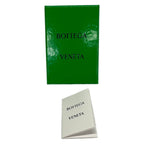 Bottega Veneta Trifold Wallet Maxi Intrecciato Purple Mini Leather — view 6