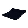 Louis Vuitton Shawl Black Cashmere Silk Scarf
