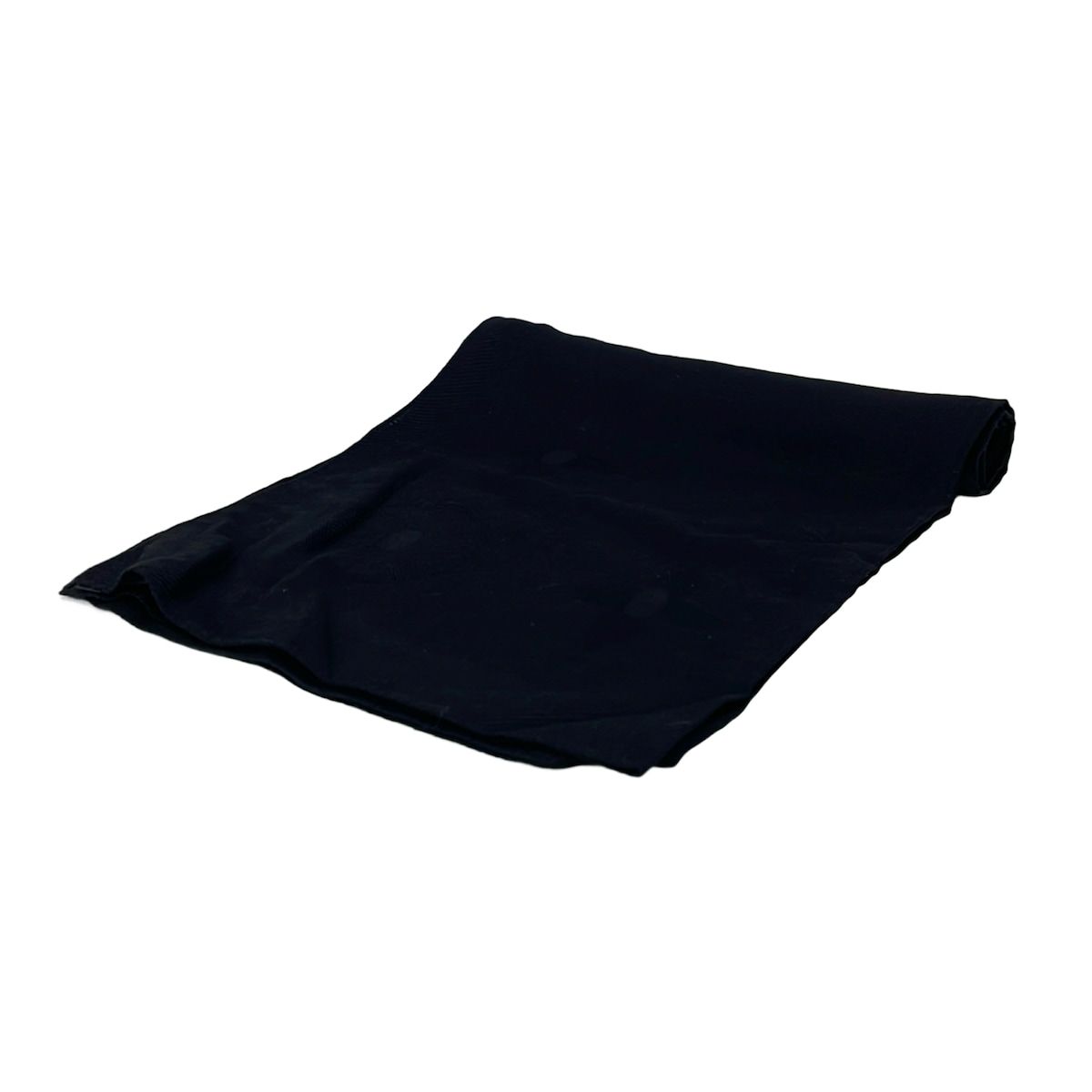 Louis Vuitton Shawl Black Cashmere Silk Scarf
