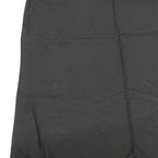 Louis Vuitton Shawl Black Cashmere Silk Scarf — view 4