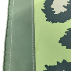 Hermes Scarf Carre 90 Light Green Black Multi Monsieur Et Madame & Silk — view 5