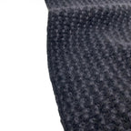 Louis Vuitton Scarf Echarpe Elena Black Dark Gray Lucky Wool Silk — view 4