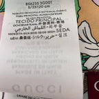 Gucci Scarf Light Pink Light Blue Multi Ribbon Besties — view 3