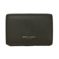 Saint Laurent Paris Trifold Wallet Tiny Gray Ju Mini Leather