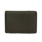 Saint Laurent Paris Trifold Wallet Tiny Gray Ju Mini Leather — view 2