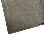 Saint Laurent Paris Trifold Wallet Tiny Gray Ju Mini Leather — view 8