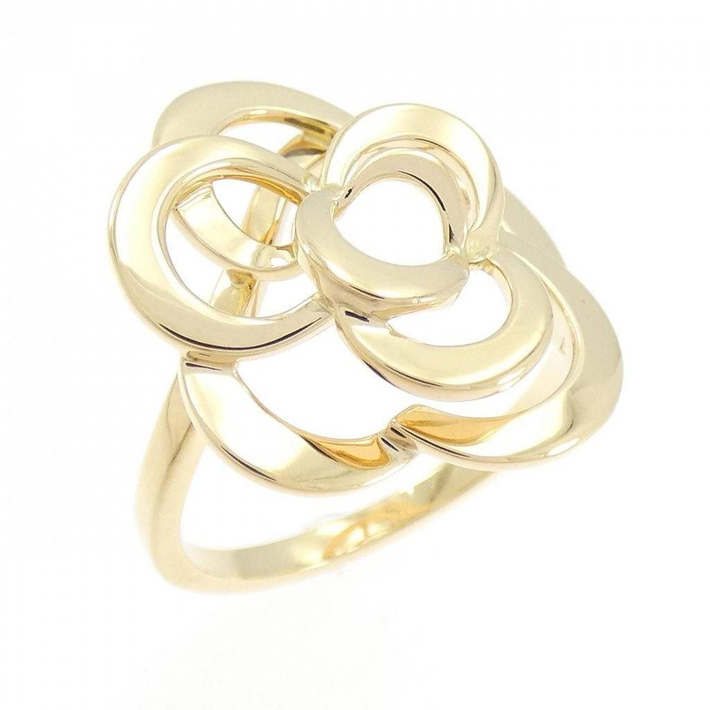 Chanel Camellia Ring Gold