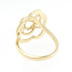 Chanel Camellia Ring Gold — view 3
