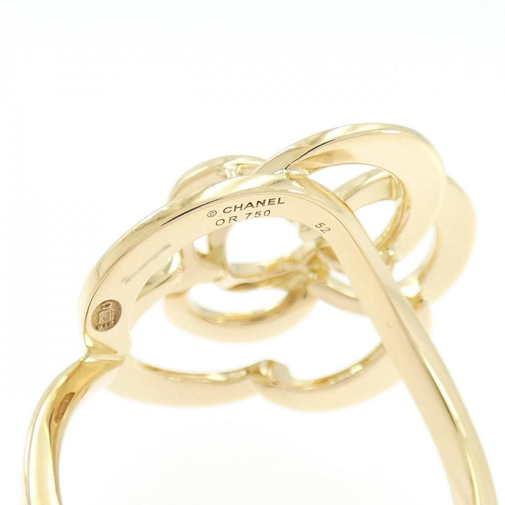 Chanel Camellia Ring Gold — view 4