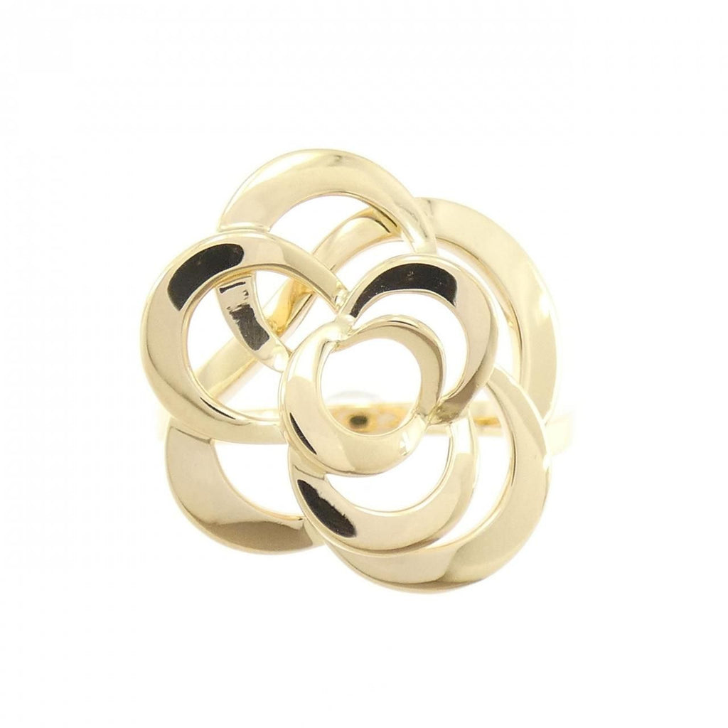 Chanel Camellia Ring Gold — view 2