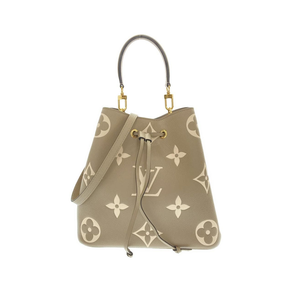 Louis Vuitton Bicolor Monogram Empreinte Neo Noe Shoulder