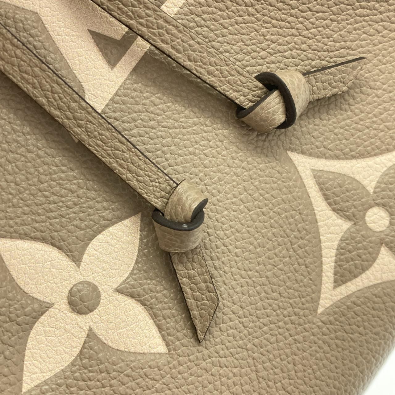 Louis Vuitton Bicolor Monogram Empreinte Neo Noe Shoulder — view 6