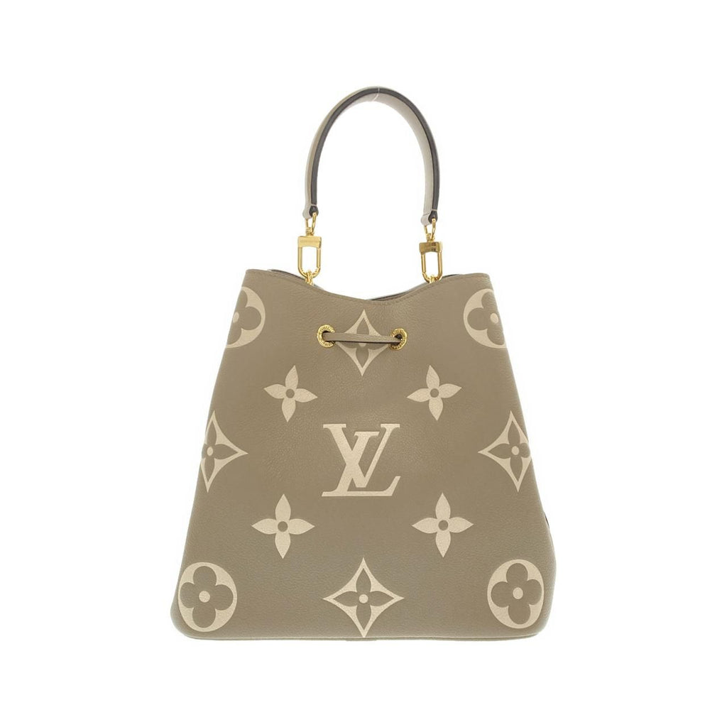 Louis Vuitton Bicolor Monogram Empreinte Neo Noe Shoulder — view 2