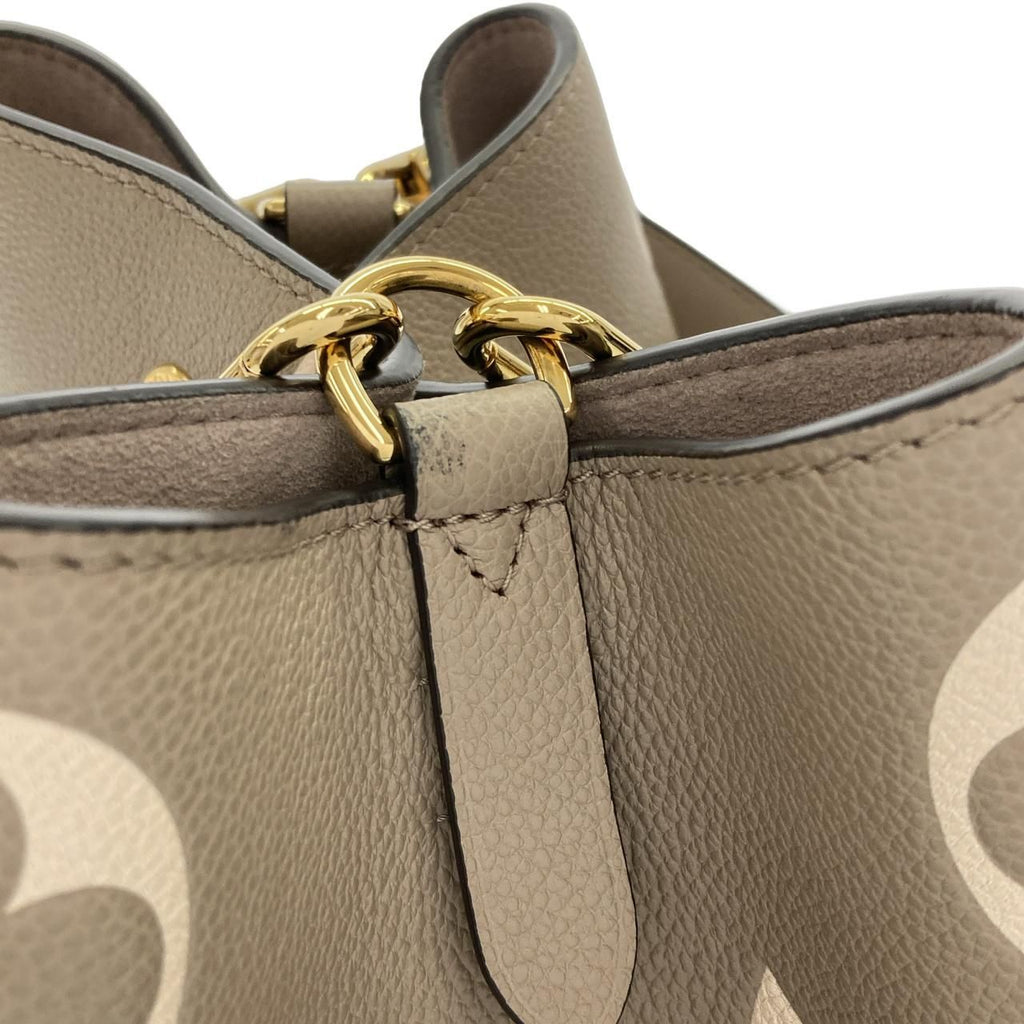 Louis Vuitton Bicolor Monogram Empreinte Neo Noe Shoulder — view 4