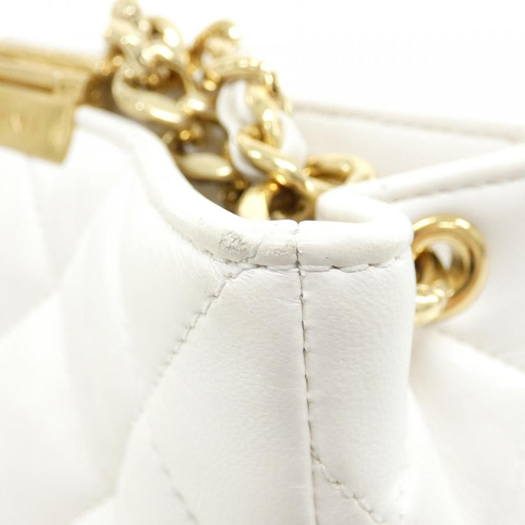 Chanel Bag Handbag White — view 6