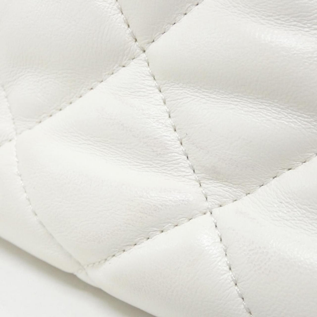 Chanel Bag Handbag White — view 5