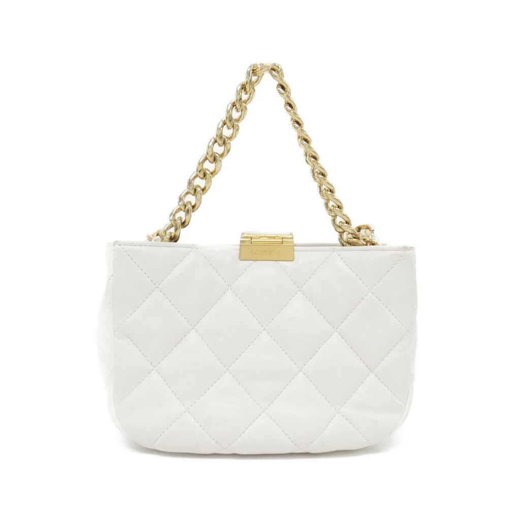 Chanel Bag Handbag White — view 2