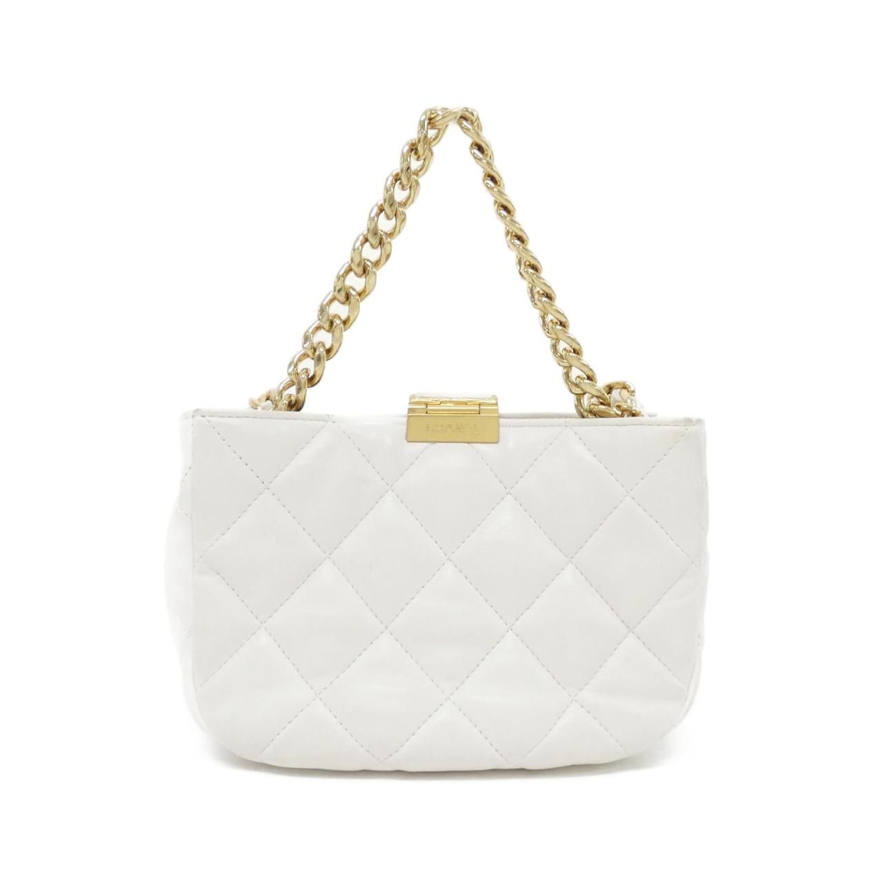 Chanel Bag Handbag White — view 2