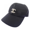 Chanel Cap Hat Black