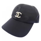 Chanel Cap Hat Black