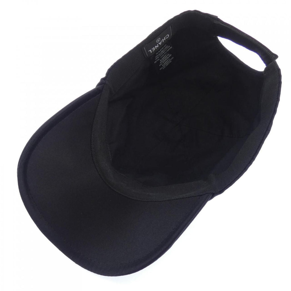 Chanel Cap Hat Black — view 5