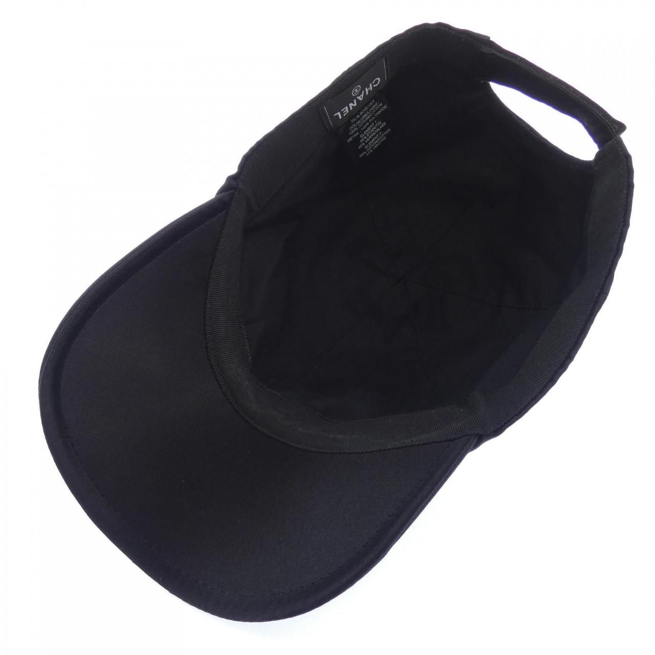 Chanel Cap Hat Black — view 5