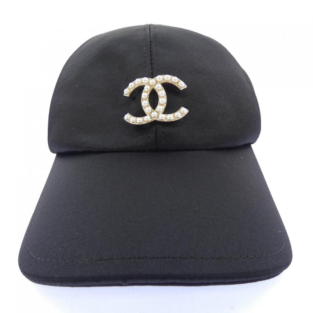 Chanel Cap Hat Black — view 2