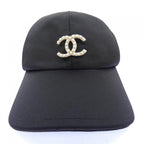 Chanel Cap Hat Black — view 2