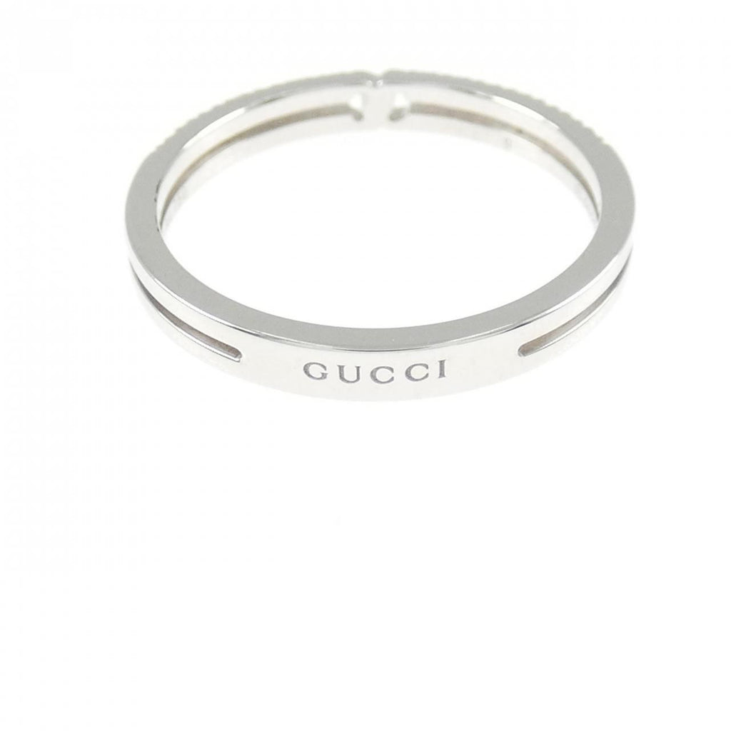 Gucci Infinity Ring White Gold — view 3
