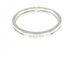 Gucci Infinity Ring White Gold — view 3