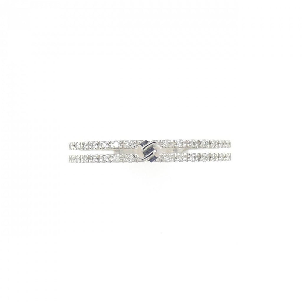 Gucci Infinity Ring White Gold — view 2