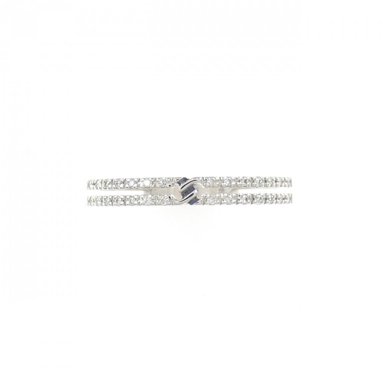 Gucci Infinity Ring White Gold — view 2