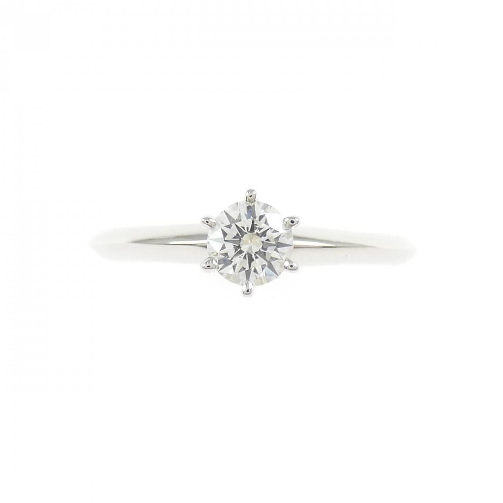 Tiffany & Co Classic Solitaire Ring — view 2