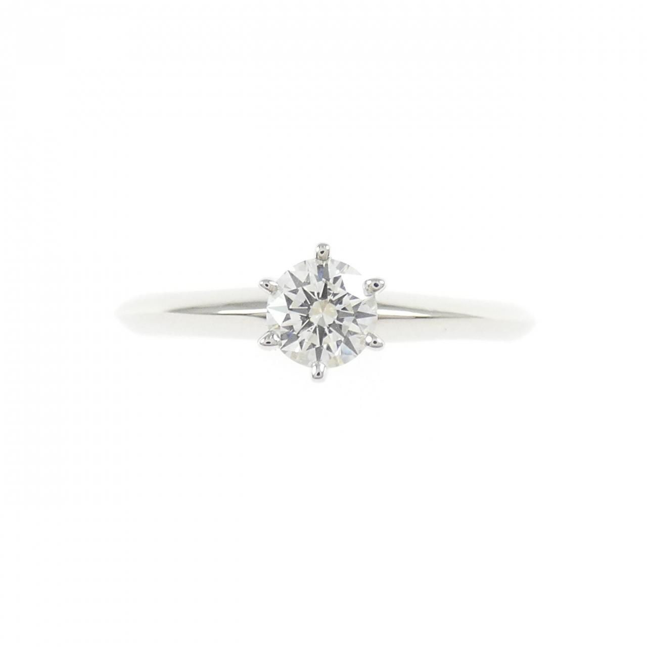 Tiffany & Co Classic Solitaire Ring — view 2